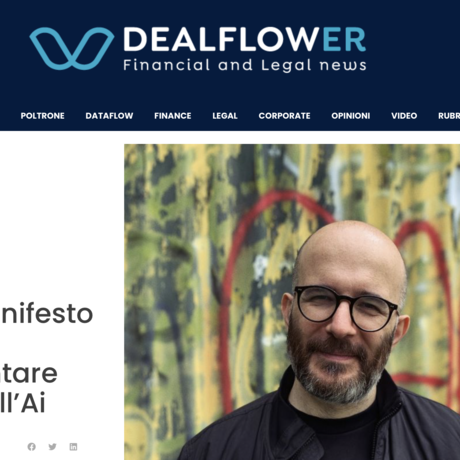 Cover: Intervista per Dealflower